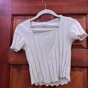 American eagle cropped top